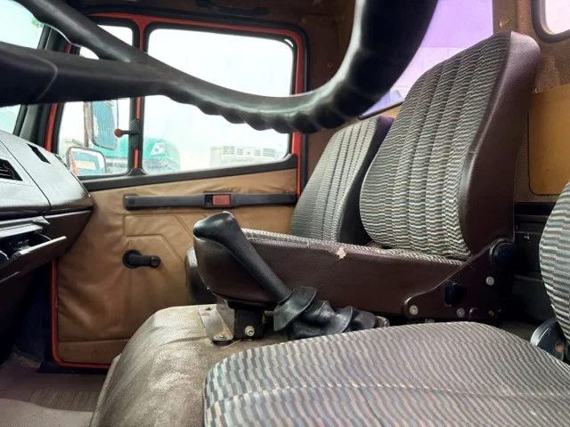 Mercedes-Benz LK 1991 - 814K 4x2 (6-CILINDER) FULL STEEL CHASSIS (MANUAL GEARBOX / FULL STEEL SUSPENSION / 6-CILINDER ENGINE) afbeelding 9