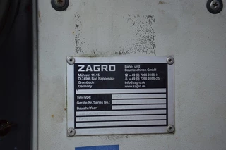 Mercedes-Benz UNIMOG 424 2005 - 1000 Spooropbouw zdjecie 15