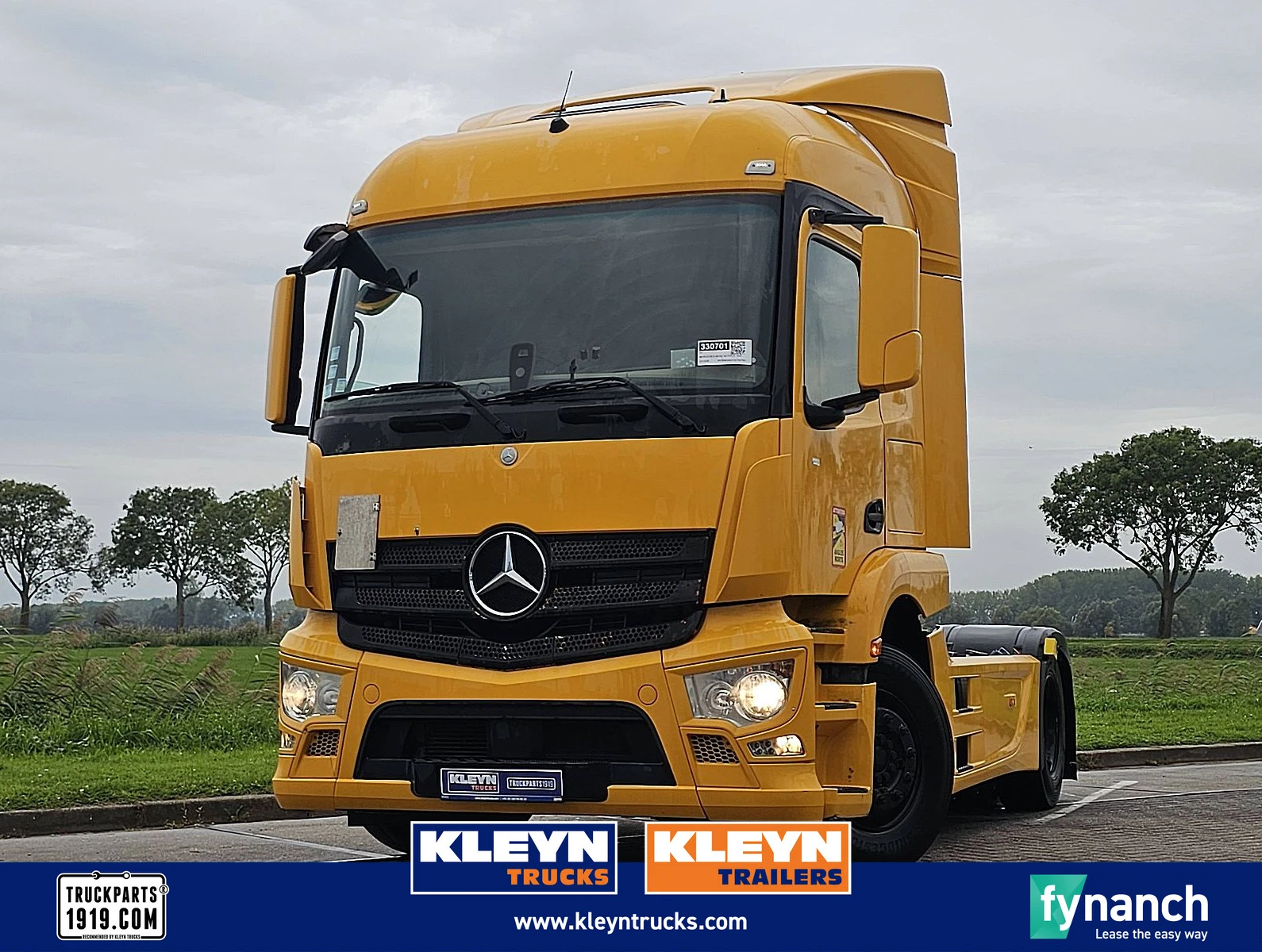 Mercedes-Benz Actros 2013 - 1840 afbeelding 1