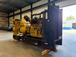 Cat - C15 - 625 kVA Used Generator - DPX-12664 afbeelding 3 miniatuur