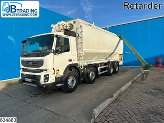 Volvo N/A 2012 - FMX 380 8x4, EURO 5, Retarder, Leaf suspension Socarem te koop