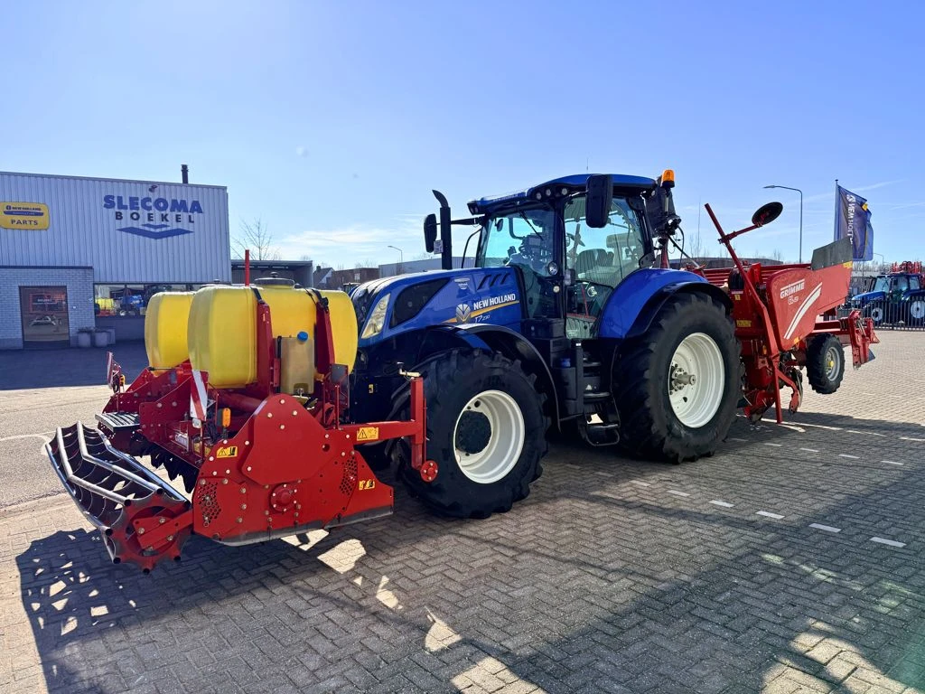 Grimme 2011 - GL420 Pootmachine + RT300 Frontfrees immagine 1