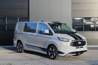 Ford Transit Custom 2025 - 320 2.5 PHEV L1H1 Sport DC 232pk - 2x Schuif - 360 Camera - ACC - Keyless - Stoel/Stuurverwarming - Blindspot - Incl BPM - Rijklaar bild 3