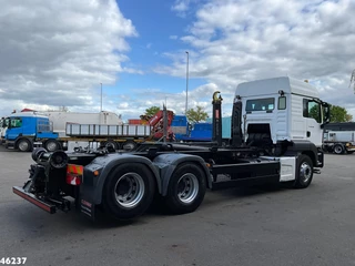 MAN TGS 2019 - 28.460 Euro 6 Marrel 20 Ton haakarmsysteem obrazek 5