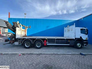 Scania P 2018 - 410 6x4, EURO 6, Hiab, Remote, Retarder obrazek 13