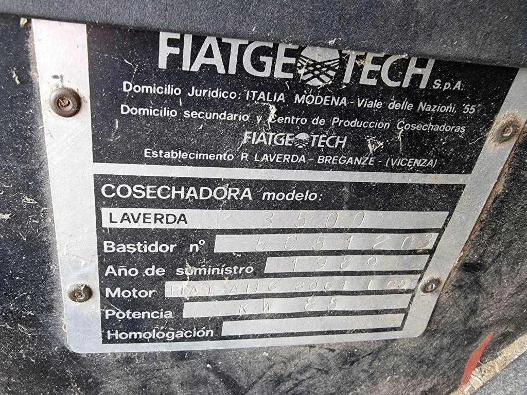 Laverda 3500 1990 afbeelding 13