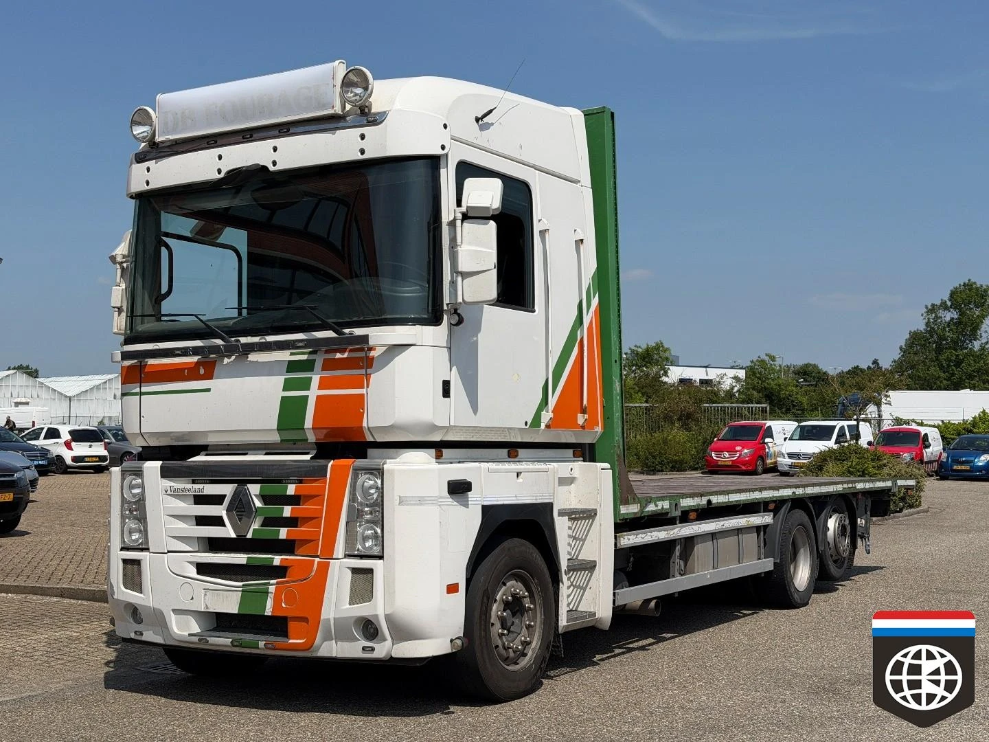 Renault MAGNUM 2013 afbeelding 2