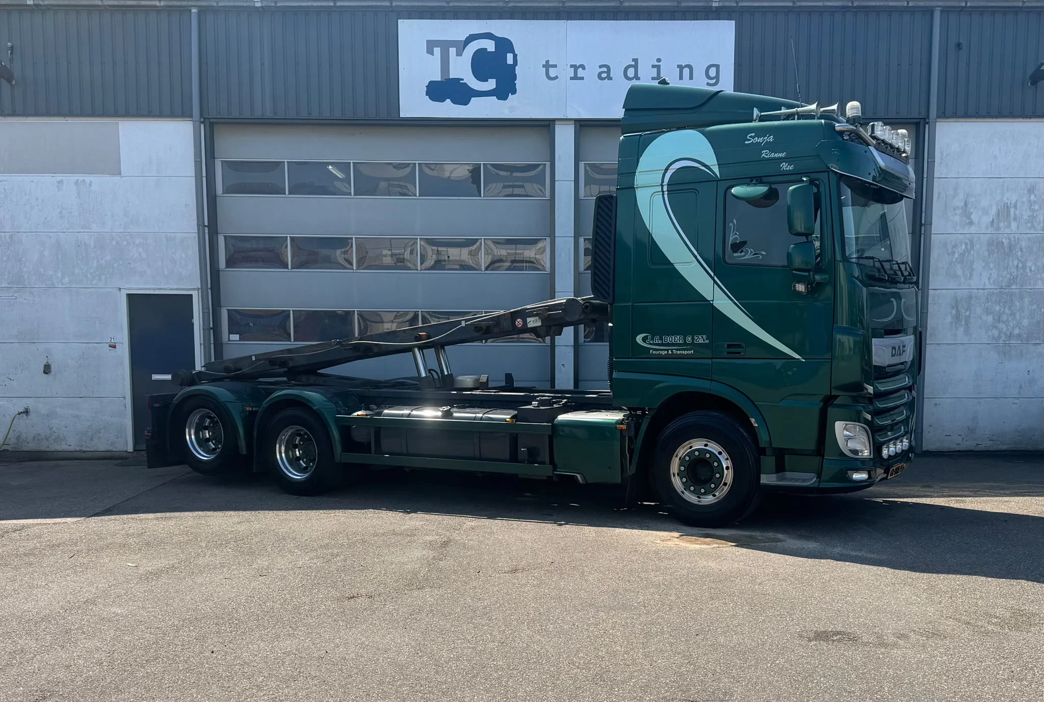 DAF XF480 2019 - NCH / HTS 25ton kabelsysteem imagem 2