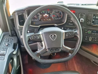 Scania R 2020 - R650 V8 NGS Highline 6x2 - Retarder - PTO/Hydraulic - Custom interior - Full air - 3.15 WB obrazek 11