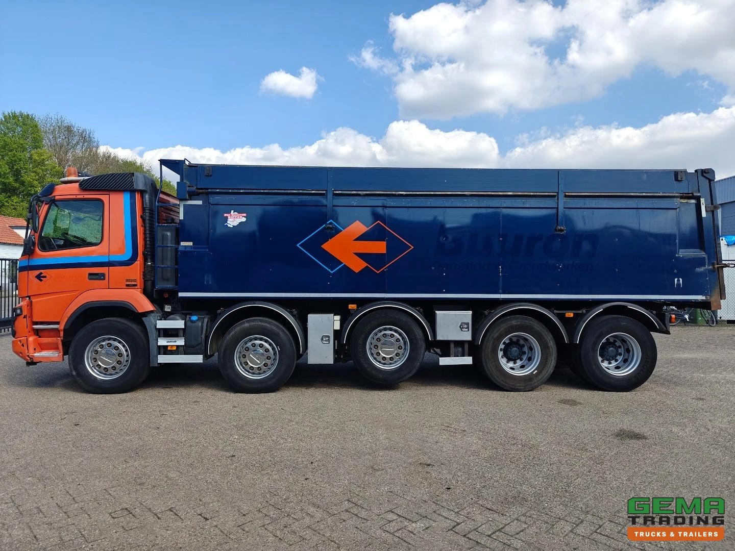 Volvo FMX 460 2015 obrázek 12