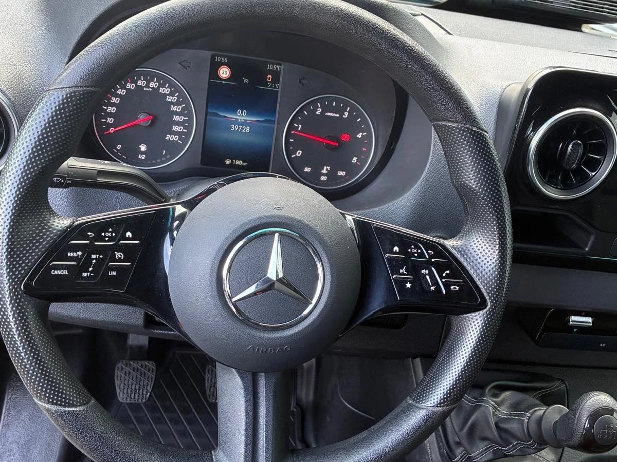 Mercedes-Benz Sprinter 2024 - 317 CDI L2 Dubbele Cabine Open Laadbak afbeelding 5