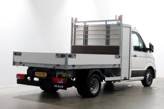 MAN TGE 2018 - 5.180 2.0 177pk E6 L2H1 Kipper Dubbel Lucht Trekhaak 3500kg 06-2018 afbeelding 2 miniatuur