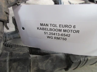 MAN TGL - 51.25413-6542 KABELBOOM MAN TGM EURO 6 afbeelding 3 miniatuur