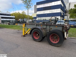 Pacton N/A - Container 20 FT, Steel spring imagem 3