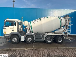 MAN TGA 2008 - 35 360 8x4, EURO 4, 8m3, Manual, Steel suspension изображение 13
