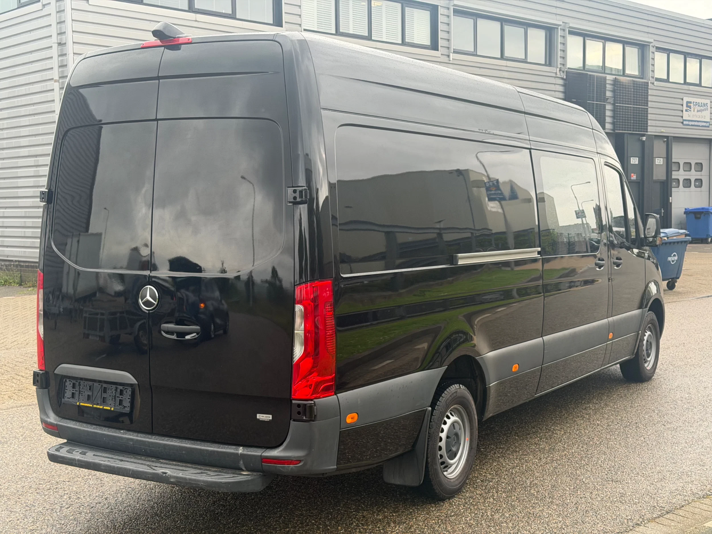 Mercedes-Benz Sprinter 2022 - 317CDI L3H2 Dubbelcabine 6+1 PersAutomaat Airco Cruisecontrol EURO 6 obrázek 4