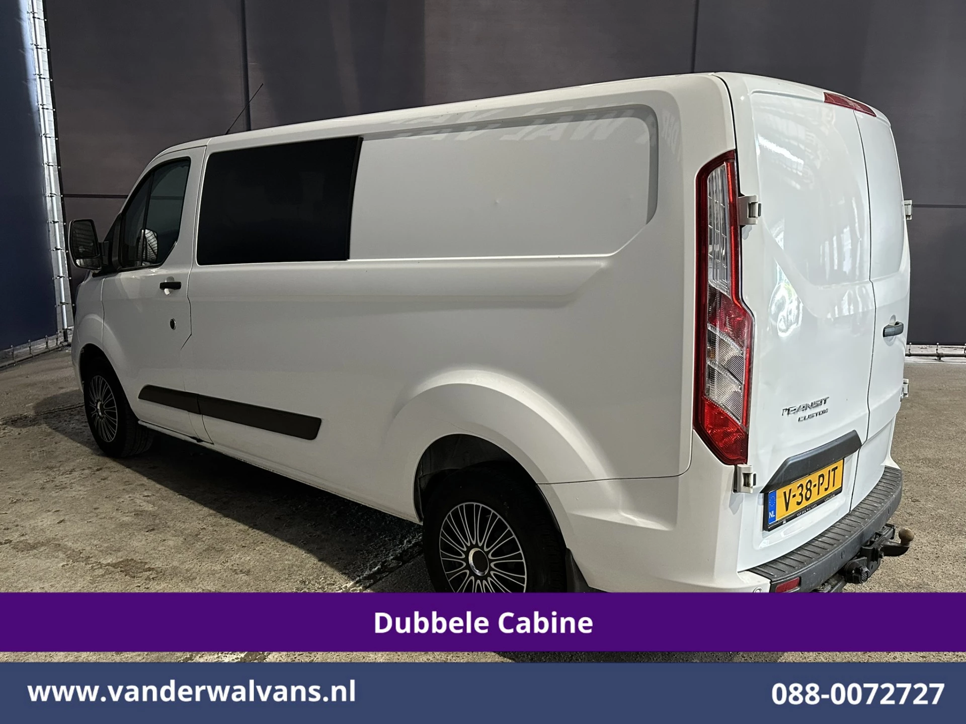 Ford Transit Custom 2023 - 2.0 TDCI 130pk L2H1 Dubbele Cabine Euro6 Airco | 6-Zits | LED | Cruisecontrol | Trekhaak Bild 9