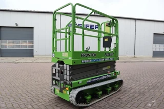 Fronteq 2021 - FS0610T CE Declaration, 6.7m Working Height, 200kg zdjęcie 2 miniatura