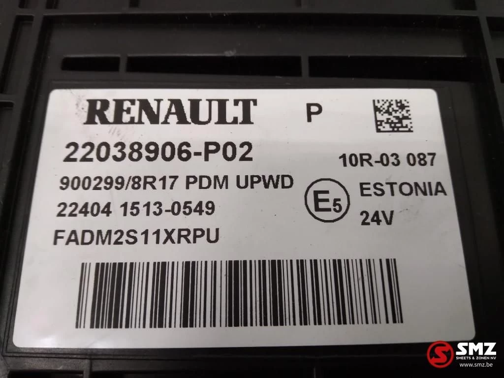 Renault 2015 - Occ Elektrische delen Renault 22038906-p02 immagine 2