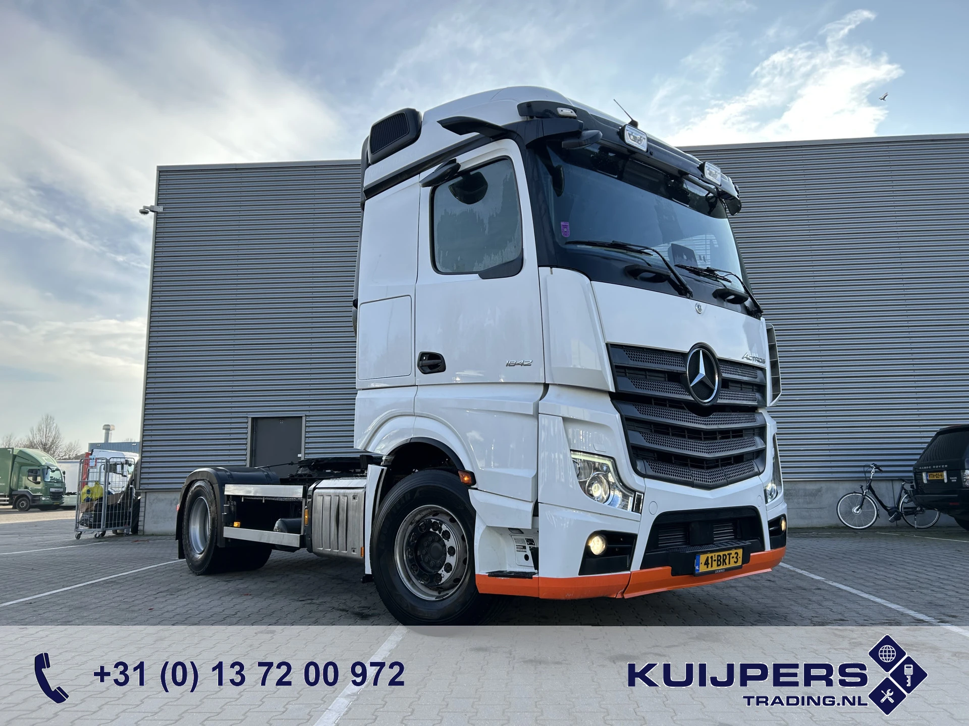 Mercedes-Benz Actros 2021 - 1842 Streamspace / 627 dkm afbeelding 1