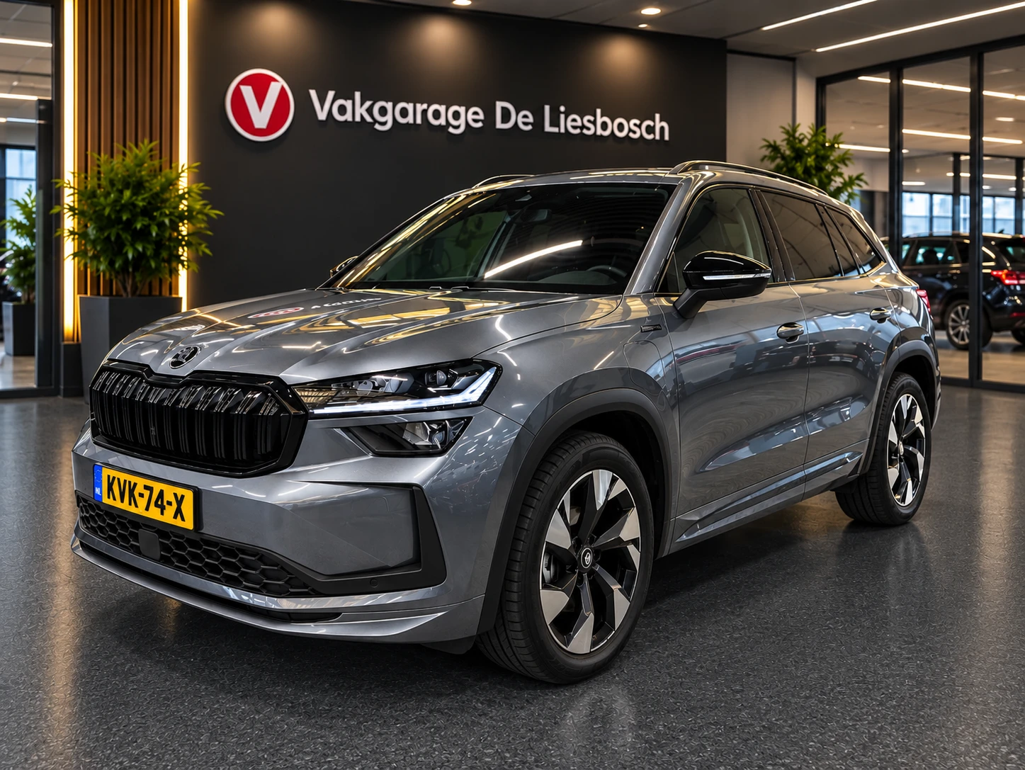 Škoda Kodiaq 2026 - 1.5 TSI PHEV Sportline Business / navi / virtual / matrix / carplay afbeelding 1