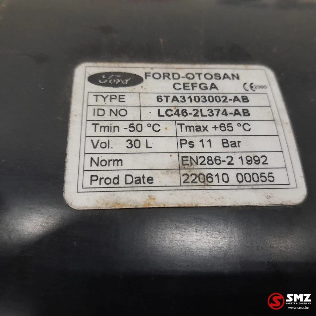 Ford 2023 - Occ luchtketel 30L 11Bar Ford immagine 4