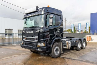 Scania G 2019 - G450 XT + Mixer PTO for sale