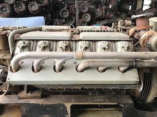 Deutz N/A 1967 - DEUTZ V12 BA 12L714 DYNAF 175 KVA GENERATOR image 6