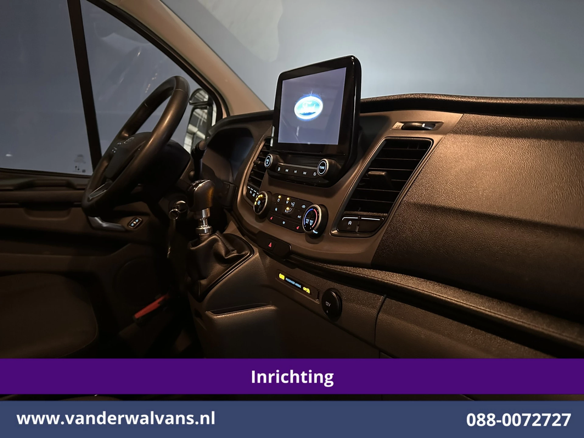 Ford Transit Custom 2023 - 2.0 TDCI L1H1 Inrichting Euro6 Airco | Camera | Omvormer | LED | Cruisecontrol | Android Auto obrázek 17
