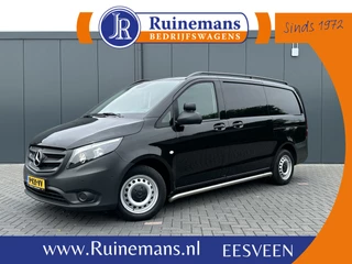 Mercedes-Benz Vito 2019 - 114 CDI 136 PK E6 AUTOMAAT / L2H1 / 1e EIG. / TREKHAAK / CAMERA / 2x SCHUIFDEUR / CRUISE / AIRCO obrazek 1
