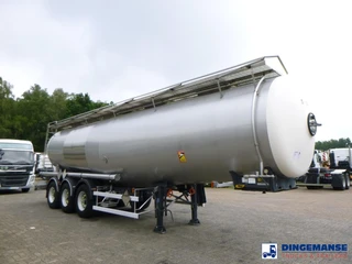 Magyar Chemical tank inox 33 m3 / 1 comp 1996 image 2 thumbnail