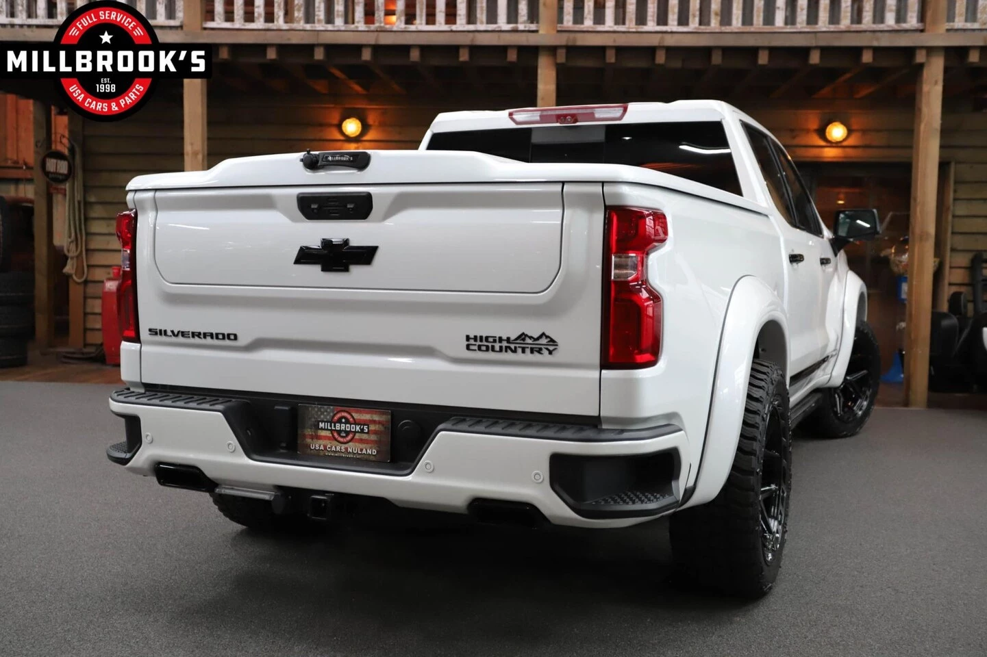 Chevrolet Silverado 2024 - High Country Black Edition, obrázek 10