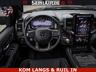 Dodge Ram Pick-Up 2024 - Limited Night High Output 540HP 706Nm | Massage + Full Option | De Meest Luxe en Volle in zijn Klasse | zdjecie 66