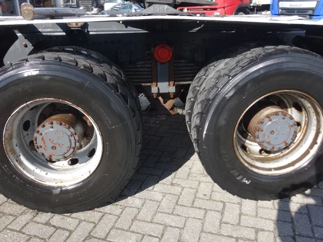 DAF CF 510 2013 - 6X4 ,STEEL SPRINGS,MANUAL GEERBOX,AIRCO euro5 afbeelding 6