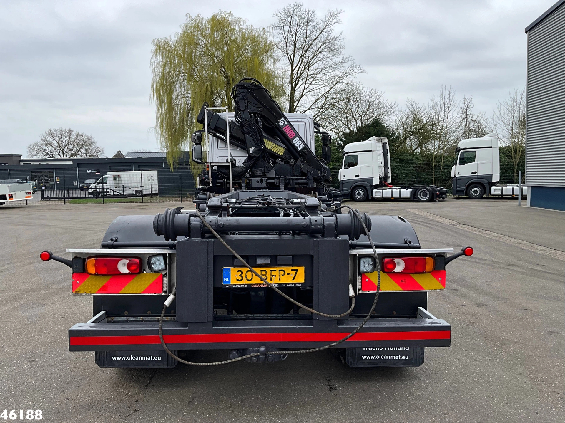 Iveco Eurocargo 2014 - ML19EL28 Hiab 8 Tonmeter laadkraan afbeelding 6