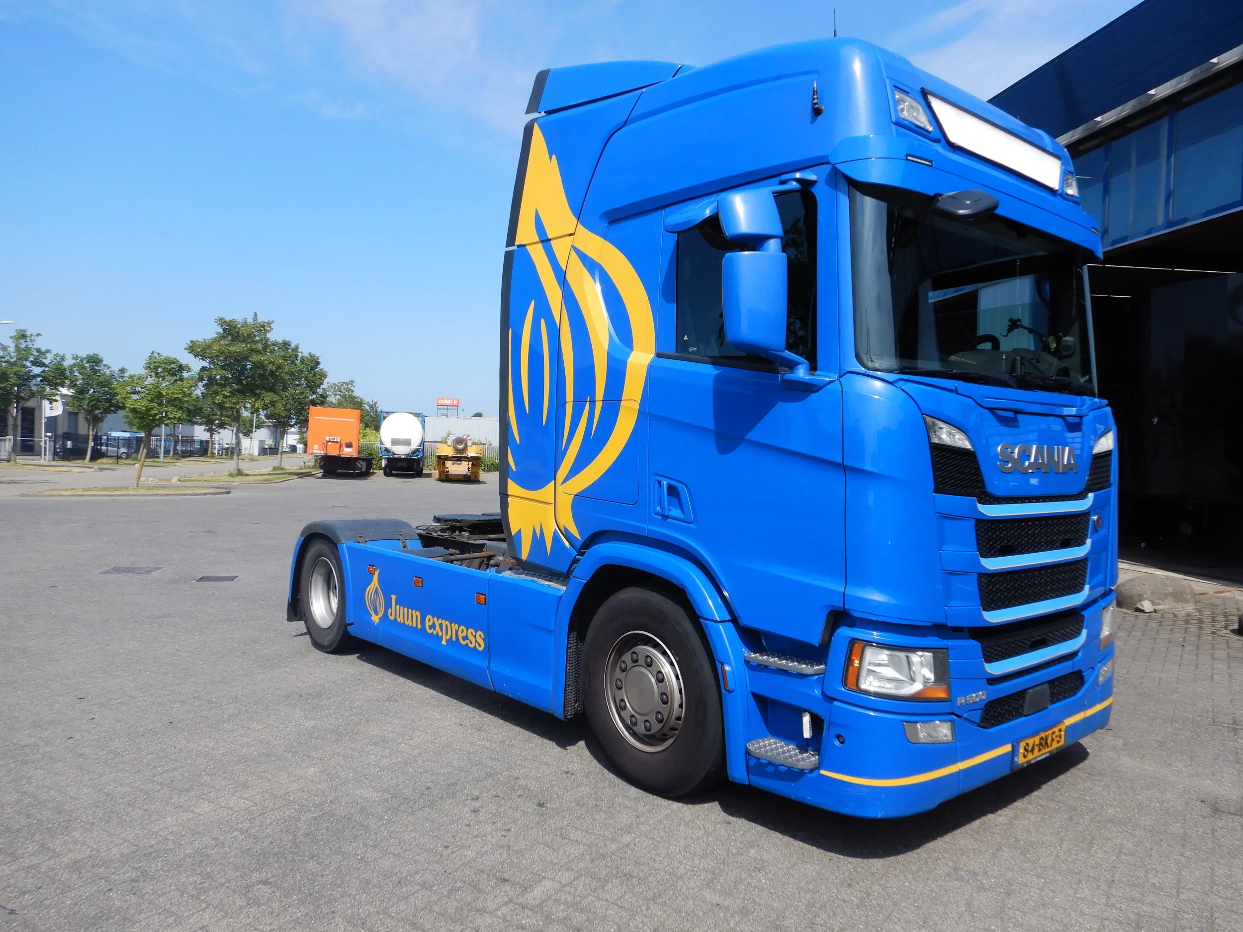 Scania R 2018 - R500 NGS R 500A4X2NA baby-asje 24.000kg afbeelding 1