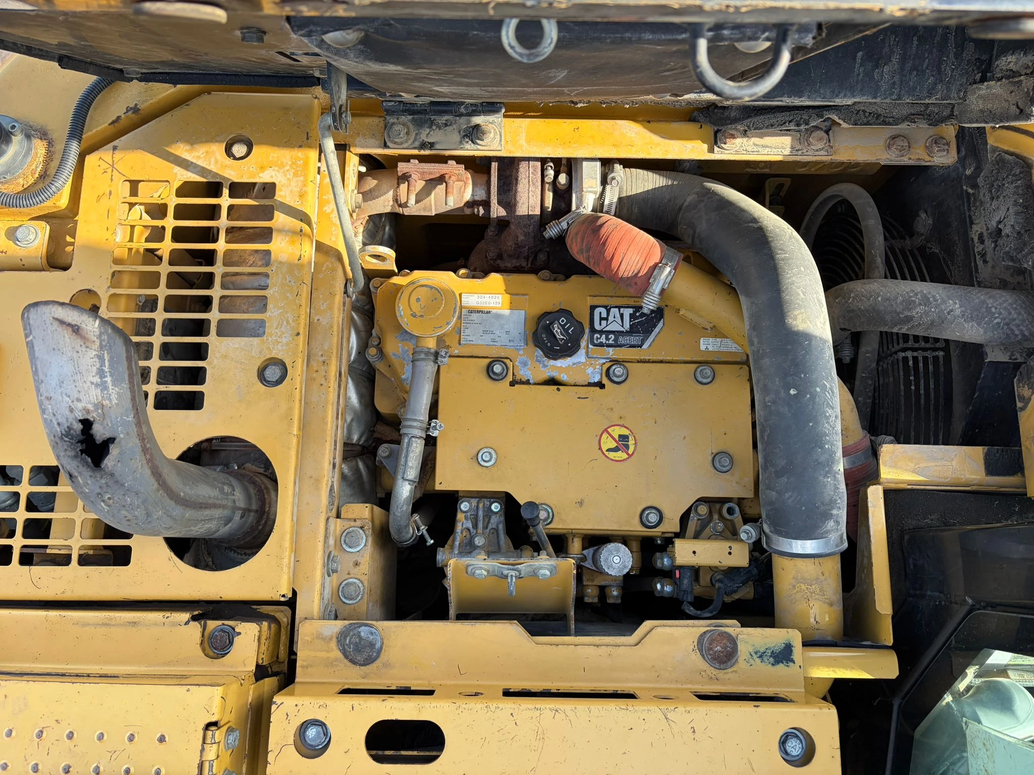 Caterpillar 314DLCR - Front Blade 2010 image 37