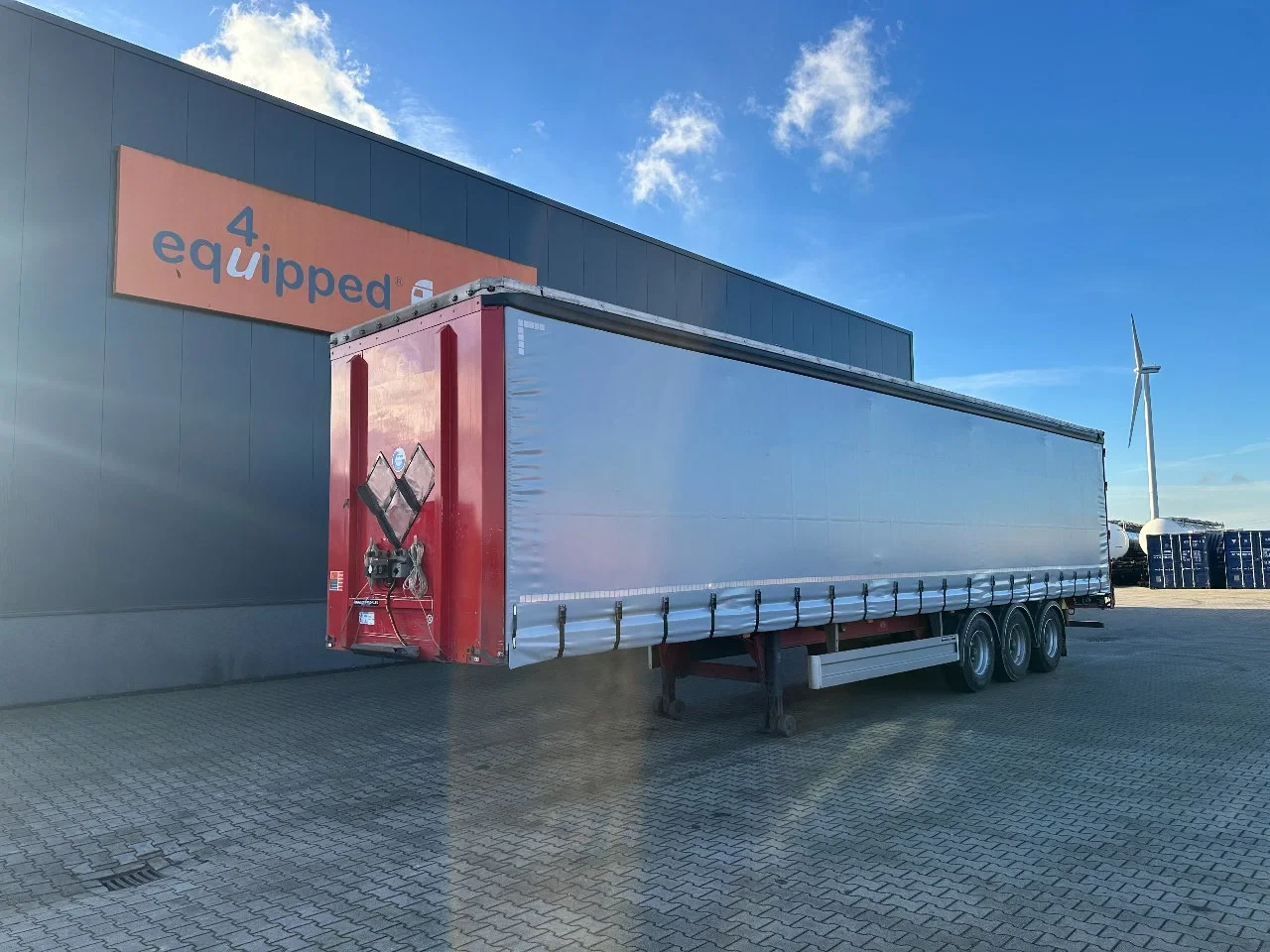 Pacton 2020 - nieuwe zeilen / alu zijborden + planken / hardhouten vloer / NL-trailer afbeelding 1