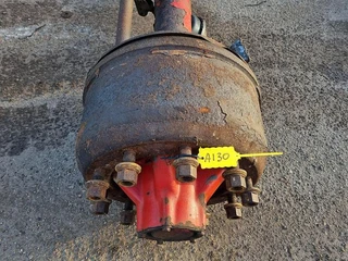 ROR TRAILER AXLE SINGLE TIRE DRUM 2000 obrázek 2 náhled