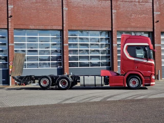 Scania R 2019 - R580 V8 NGS Highline 6x2*4 - Chassis - Loadlift - Retarder - Full air - Steering axle zdjecie 8