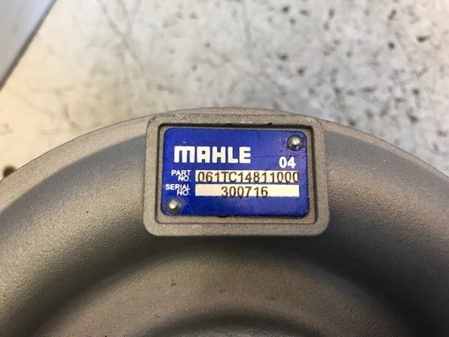 Scania - TURBO 3-SERIE 1988-1996 (NIEUW) MAHLE 061TC14811000 obrázek 3