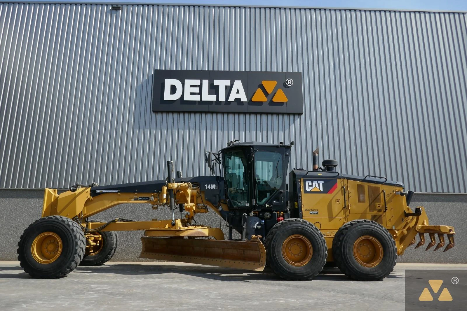 Caterpillar 2016 - 14M3 afbeelding 1