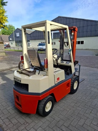 Nissan N/A - H01A18U Heftruck imagen 4
