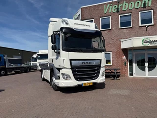 DAF CF 410 2019 - CF410 Spacecab / Euro 6 D / APK 12-2026 / Smart tacho / Dealer onderhoud te koop