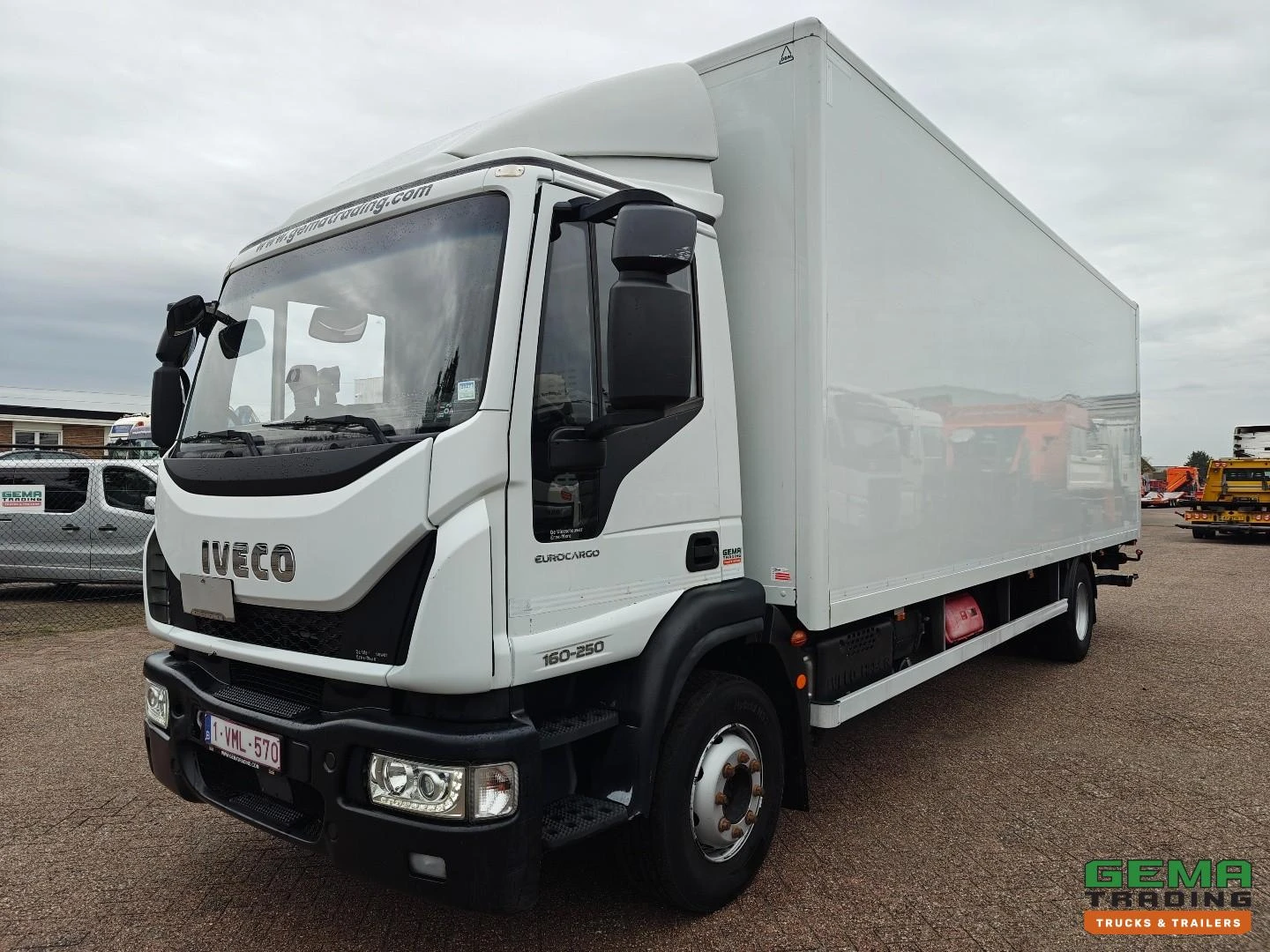 Iveco Eurocargo 2019 - 160-250 afbeelding 1
