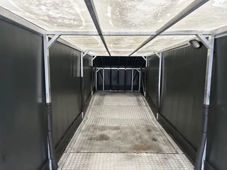 BAVECO N/A 1993 - Schamel aanhangwagen luchtgeremd 4.6 ton Veldhuizen zdjecie 9
