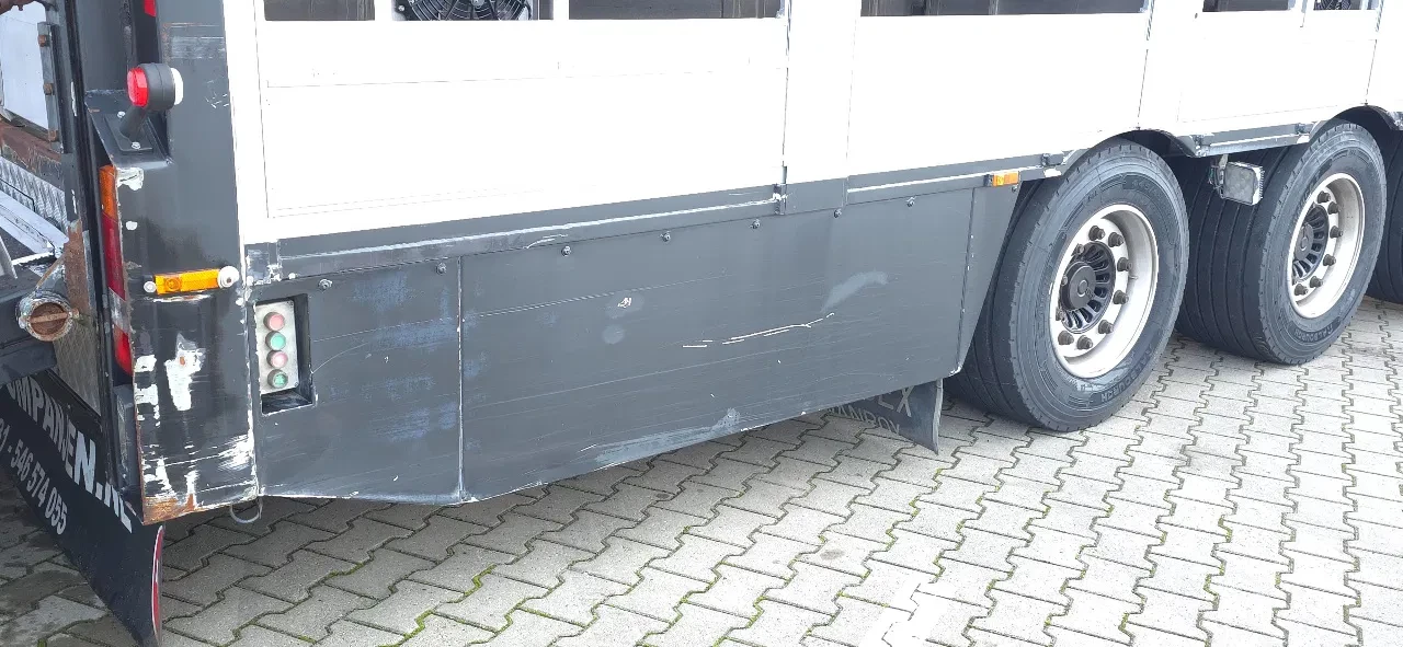 Berdex 2008 - Berdex 3-4 floors. New Rims and Tires. Type 2. Water and fans + inspection doors obrázek 7