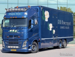 Volvo FH 2015 - 16.650 XL 6X2 FULL AIR FULL OPTIONS SIDE DOOR 925x247x280 CM INSIDE HOLLAND-TRUCK te koop