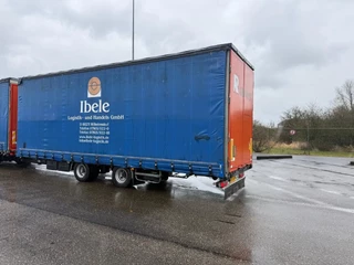 Mercedes-Benz Actros 2016 - 1840 Actros 1840L Komplett mit Anhanger / Retarder / 810tkm bild 12