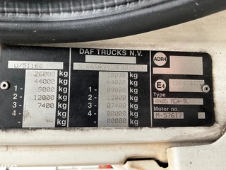 DAF 85 2008 - FAN CF 360 HMF 20 Tonmeter laadkraan afbeelding 18